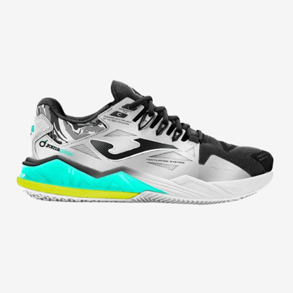 JOMA m tenis copati TSPINS2612OM TOP SPIN grey black