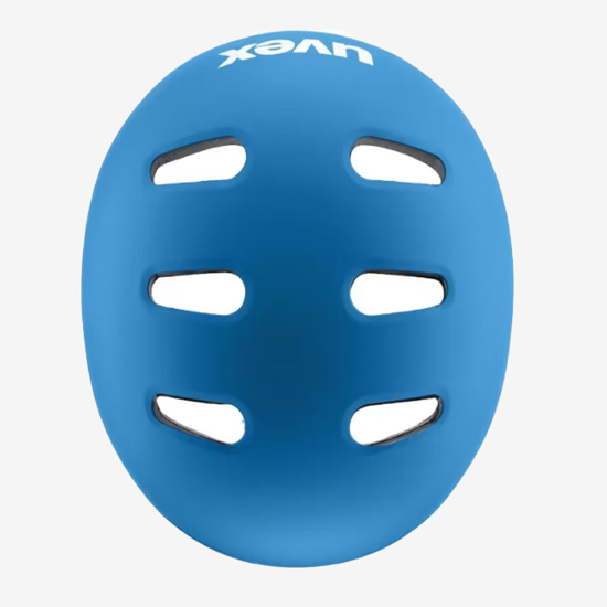 UVEX otr kolesarska čelada 41482203 KID 4 bubble blue matt