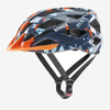 UVEX otr kolesarska čelada 41466401 AIR WING 2 papaya bubble blue