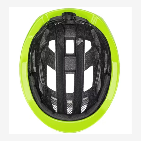 UVEX odr kolesarska čelada 41066504 I-VOLUTE white neon yellow matt
