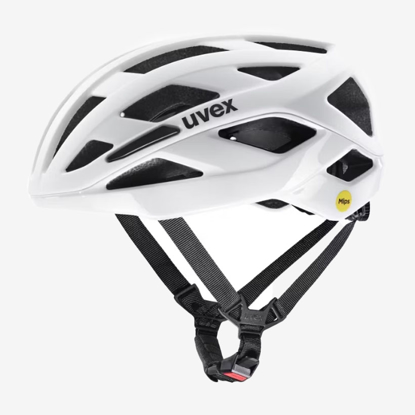 UVEX odr kolesarska čelada 41066602 I-VOLUTE MIPS® white matt
