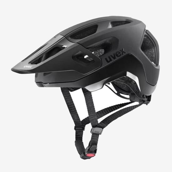 UVEX odr kolesarska čelada 41070906 REACT black matt