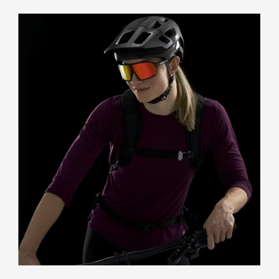 UVEX odr kolesarska čelada 41070906 REACT black matt