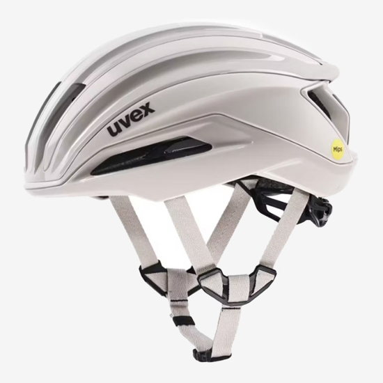 UVEX odr kolesarska čelada 41009810 SURGE AERO MIPS warm grey matt