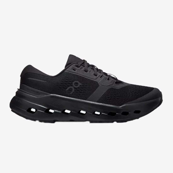 On m tekaški copati 3MG10091043 CLOUDRUNNER 3 WIDE black black
