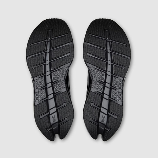 On m tekaški copati 3MG10091043 CLOUDRUNNER 3 WIDE black black