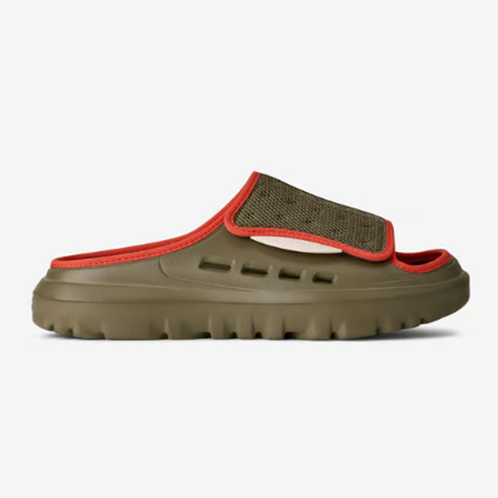 UGG natikači 1175194 PEAKMOD SLIDE burnt olive