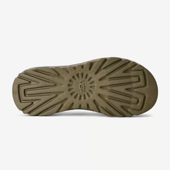 UGG natikači 1175194 PEAKMOD SLIDE burnt olive
