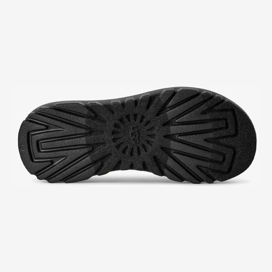UGG natikači 1175194 PEAKMOD SLIDE black