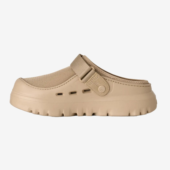UGG natikači 1166912 PEAKMOD dark sand