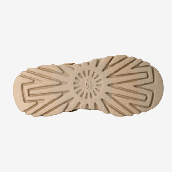 UGG natikači 1166912 PEAKMOD dark sand