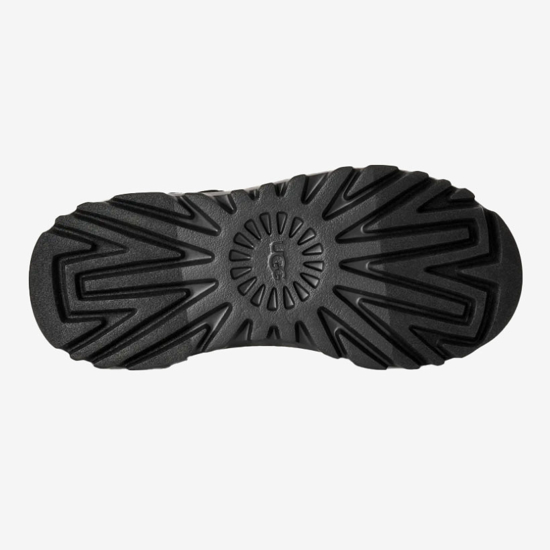 UGG natikači 1166912 PEAKMOD black