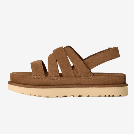 UGG ž sandali 1175122 GOLDENSTAR GLEAM chestnut
