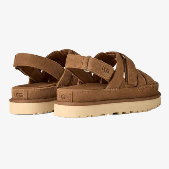 UGG ž sandali 1175122 GOLDENSTAR GLEAM chestnut
