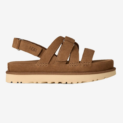 UGG ž sandali 1175122 GOLDENSTAR GLEAM chestnut