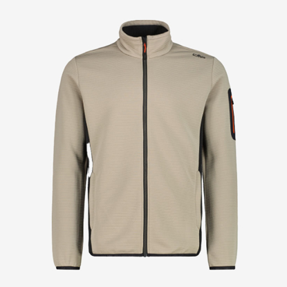 CMP m jopica 33E6557 P753 UNLIMITECH FULL ZIP ZIP FLEECE corda
