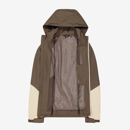 CMP ž jakna 34Z5116 P322 WATERPROOF RIPSTOP JACKET cream