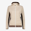 CMP ž jakna 36Z6206 P322 HYBRID MULTI-FUNCTION JACKET cream