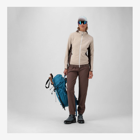 CMP ž jakna 36Z6206 P322 HYBRID MULTI-FUNCTION JACKET cream