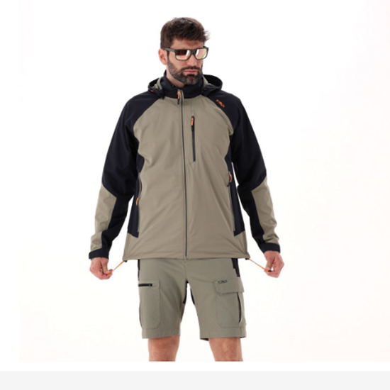 CMP m jakna 34Z5147 P753 WATERPROOF RIPSTOP JACKET corda