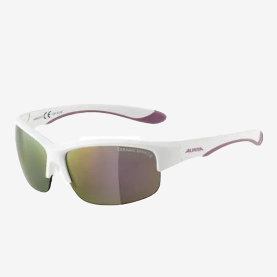 ALPINA otr športna očala A8652 310 FLEXXY YOUTH HR white matt purple