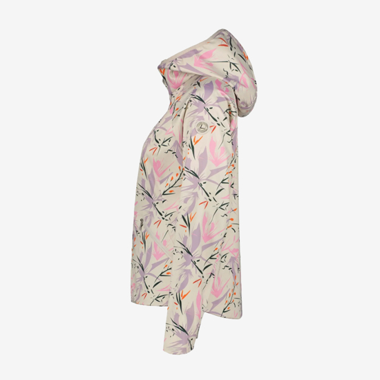 LUHTA ž softshell 9 39475368L 022 AINIS beige flower