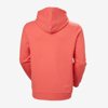 HELLY HANSEN m kapucar 54526 098 HH BOX HOODIE nantucket red