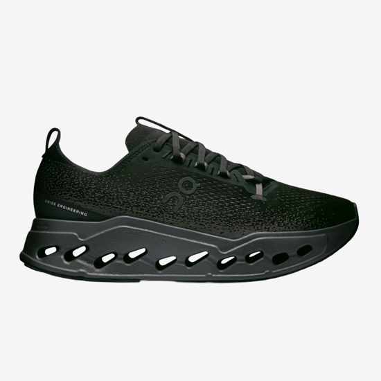 On m tekaški copati 3MF30800106 CLOUDSURFER MAX WIDE black eclipse