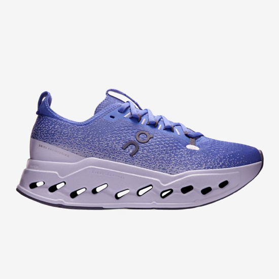 On ž tekaški copati 3WF30224733 CLOUDSURFER MAX sailor thistle