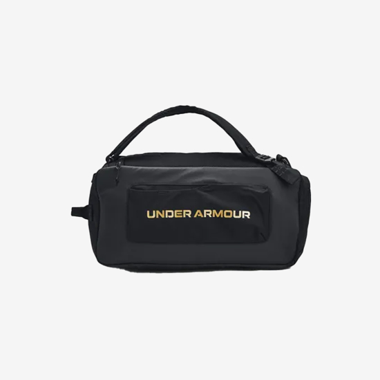 UNDER ARMOUR torba 1381920-001 UA CONTAIN DUO SMALL BACKPACK DUFFLE black