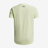 UNDER ARMOUR otr majica 1382790-391 TECH TEXTURED SHORT SLEEVE fade green black
