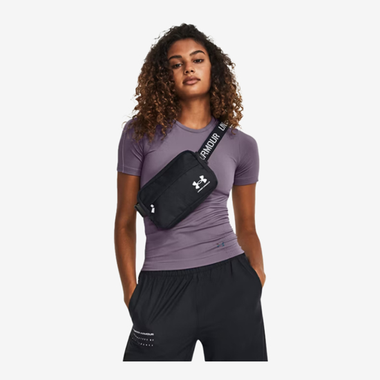 UNDER ARMOUR pas torbica 1378418-001 UA ESSENTIAL WAIST BAG CROSSBODY black
