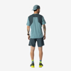 DYNAFIT m majica 71649 3161 SKY SHIRT smoke blue