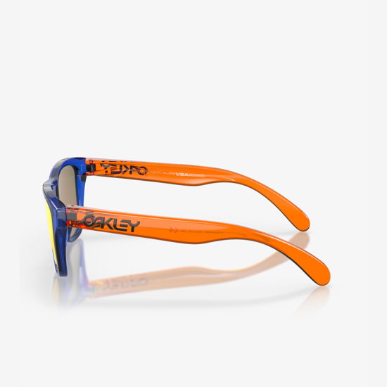 OAKLEY otr sončna očala 9009-06 FROGSKIN XXS Crystal Blue Prizm Ruby