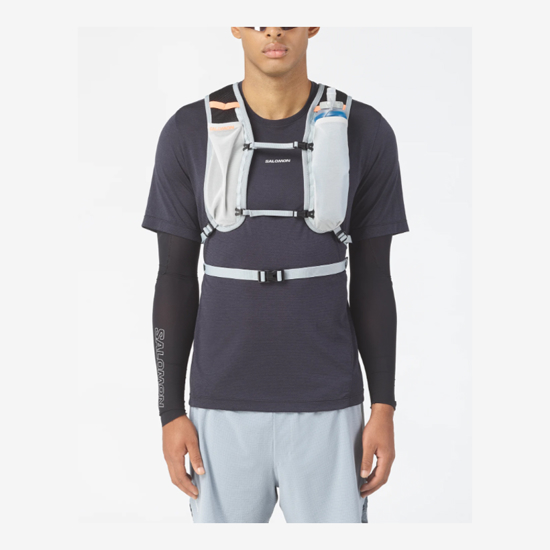 SALOMON nahrbtnik 28568 CROSS 8 grey violet/quarry