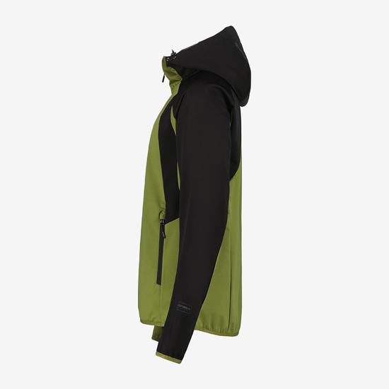 ICEPEAK m softshell 9 57930523I 582 BRADFORD green