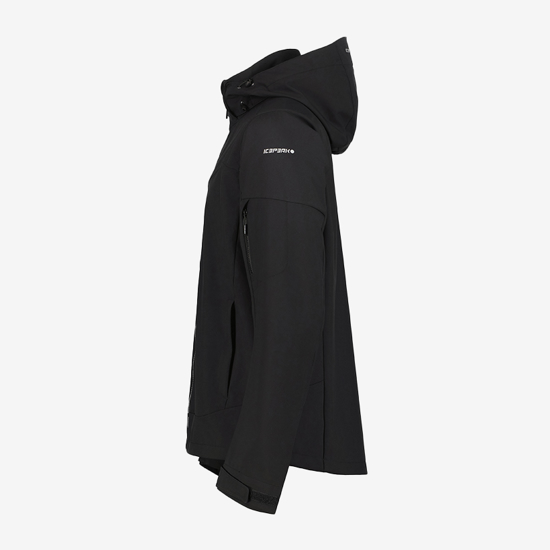 ICEPEAK m softshell 9 57911544I 990 BARMSTEDT black