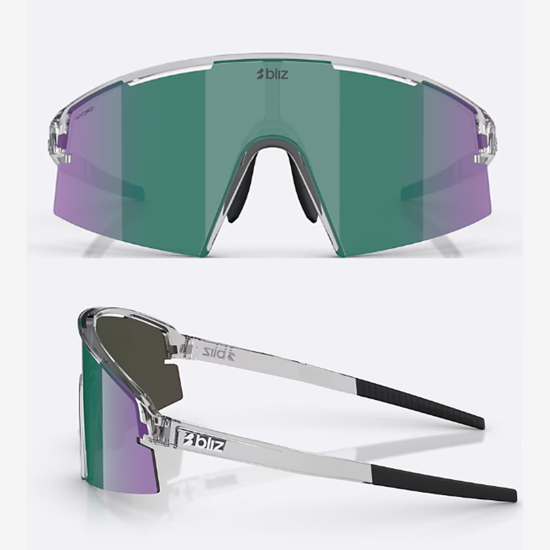 BLIZ športna očala OZB7023 04 P006 crystal black green w green