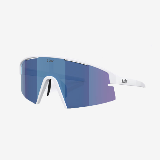 BLIZ športna očala OZB7023 02 P006 matte white smoke w blue