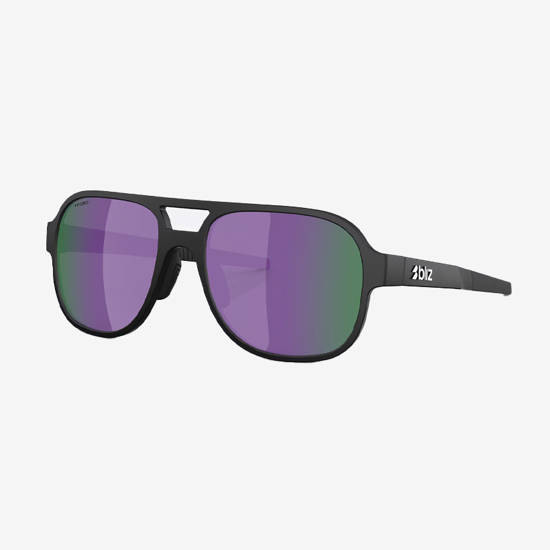 BLIZ športna očala OZB7024 03 P006 matte black smoke w purple