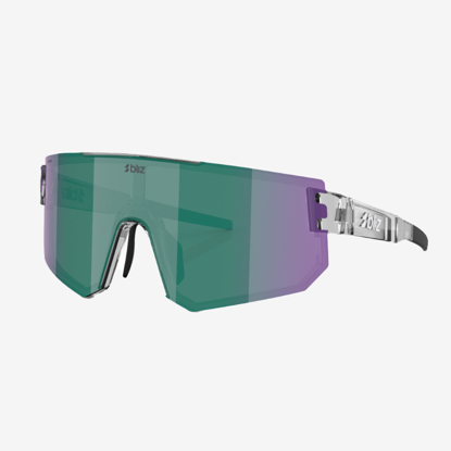 BLIZ športna očala OZB7028 04 P005 crystal black green w green