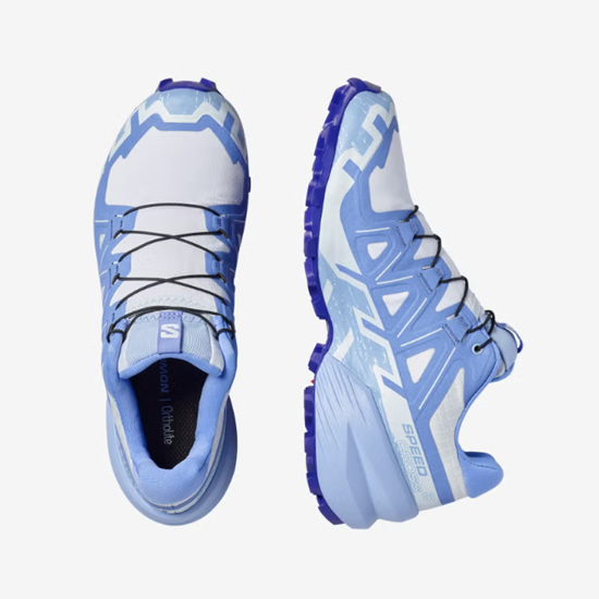 SALOMON ž trail copati 492294 SPEEDCROSS 6  ancient water/brunnera blue