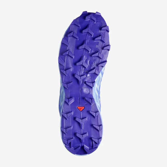 SALOMON ž trail copati 492294 SPEEDCROSS 6  ancient water/brunnera blue