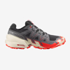 SALOMON m trail copati 492251 SPEEDCROSS 6 black/fiery red