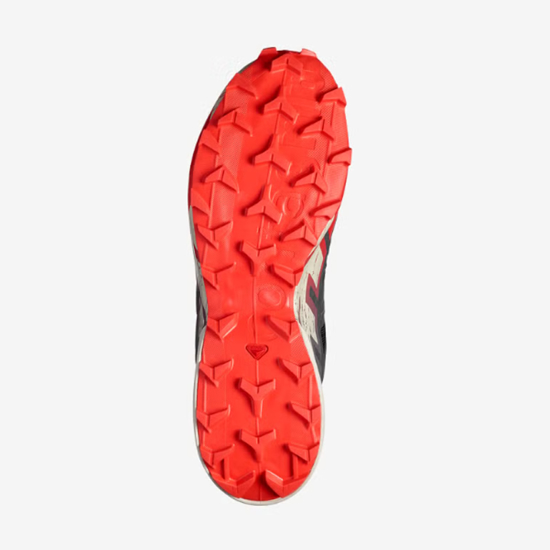 SALOMON m trail copati 492251 SPEEDCROSS 6 black/fiery red