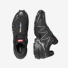 SALOMON m trail copati 491590 SPEEDCROSS 6 GTX 20 YEARS black/ftw silver
