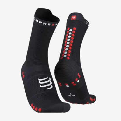 COMPRESSPORT tekaške nogavice XU00046B 902 PRO RACING SOCKS V4.0 black
