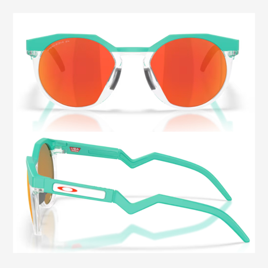 OAKLEY sončna očala 9242-23 HSTN Celeste Prizm Ruby Polarized