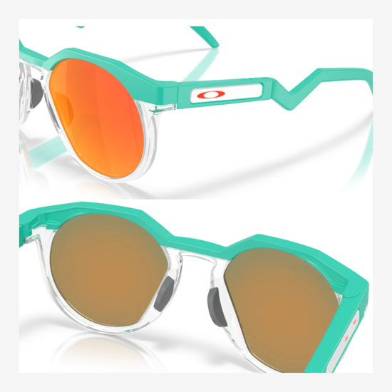 OAKLEY sončna očala 9242-23 HSTN Celeste Prizm Ruby Polarized