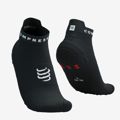 COMPRESSPORT tekaške nogavice XU00047B 902 PRO RACING SOCKS V4.0 black